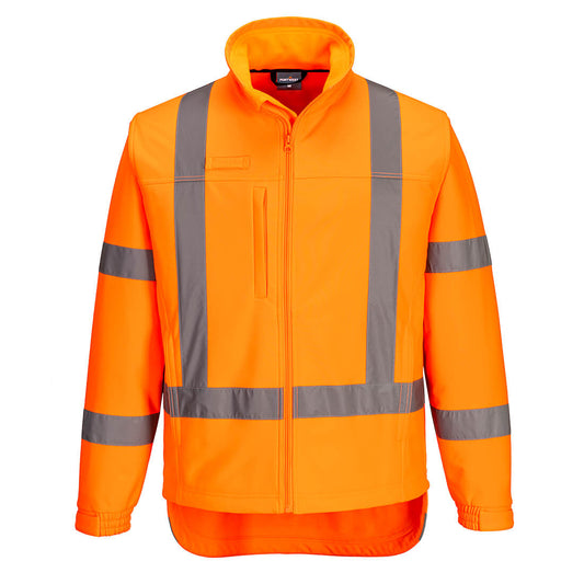 TTMC-W17 Hi-Vis X Back Softshell - TM602 - Portwest-0