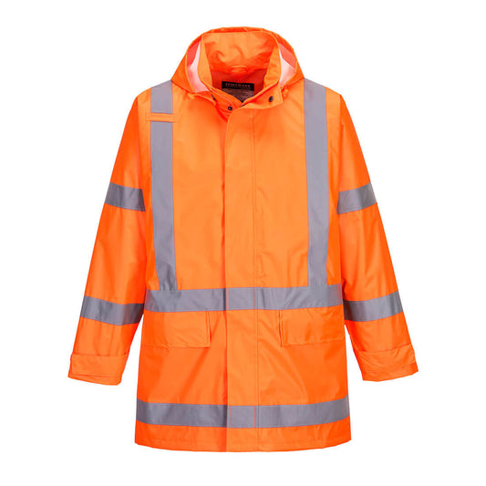TTMC-W17 X-Back Rain Traffic Jacket - TM610 - Portwest-0
