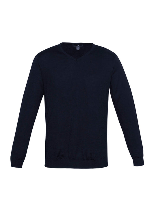 Biz Collection WP417M Milano Mens Pullover in Navy