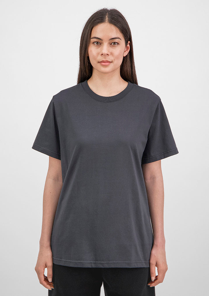 Everyday Womens Short Sleeve Tee - X2001W in Washed Black - model