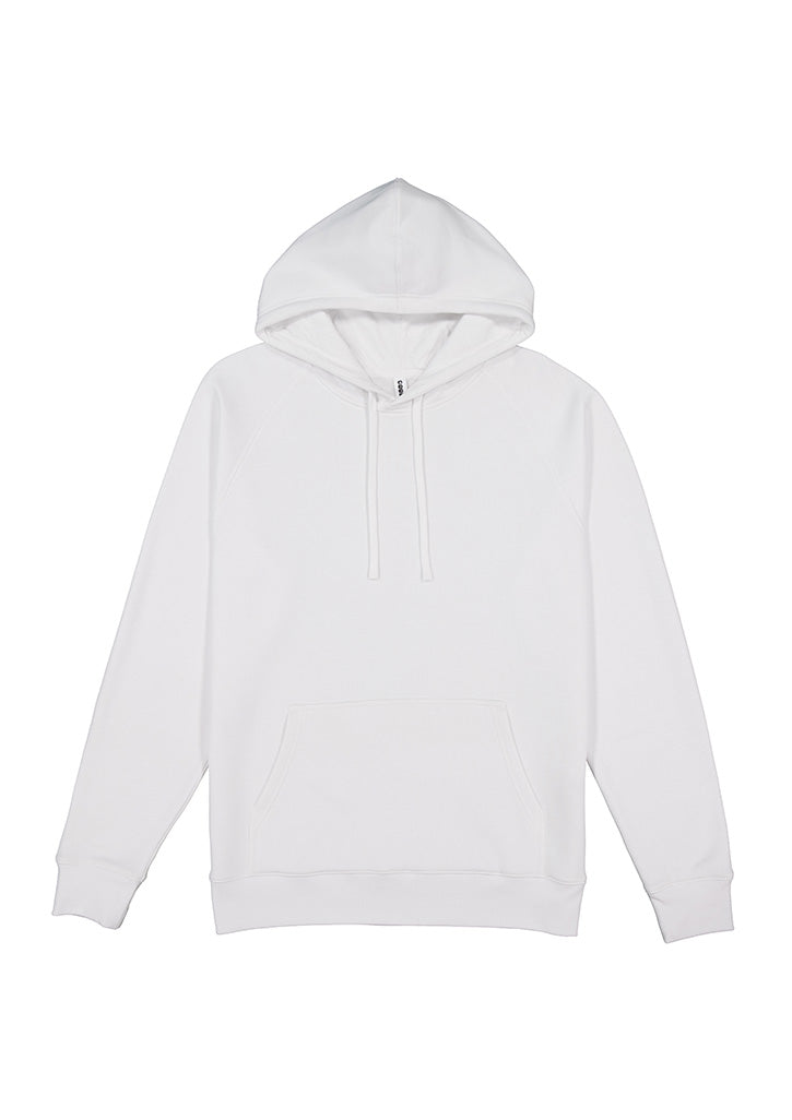 Basis Mens Hoodie - X1003M in White