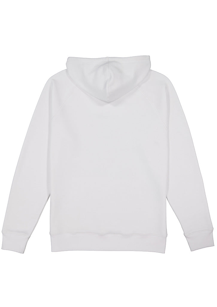 Basis Mens Hoodie - X1003M in White