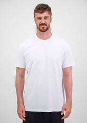 Everyday Mens Short Sleeve Tee - X2001M in White - model