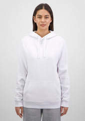 Basis Womens Hoodie - X1003W in White - model
