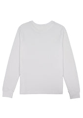 Basis Womens Long Sleeve Tee - X1002W in White