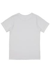 Basis Youth Short Sleeve Tee - X1001Y in White