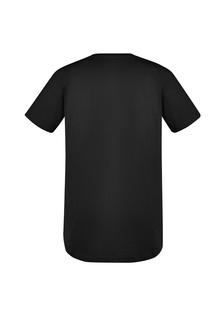 Syzmik ZH135 Mens Streetworx Tee in Black - back view