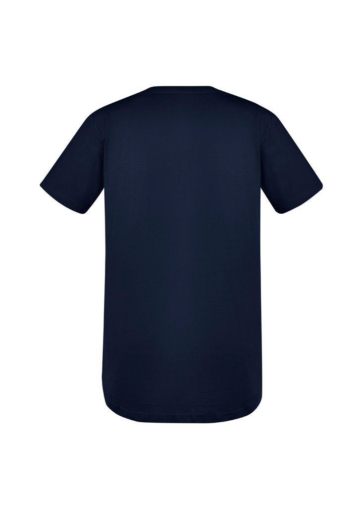 Syzmik ZH135 Mens Streetworx Tee in Navy - back view