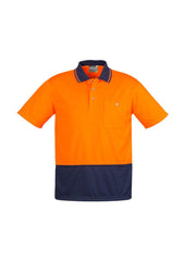 Unisex Hi Vis Basic Short Sleeve Polo - ZH231 - syzmik-4