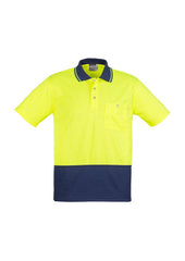 Unisex Hi Vis Basic Short Sleeve Polo - ZH231 - syzmik-5