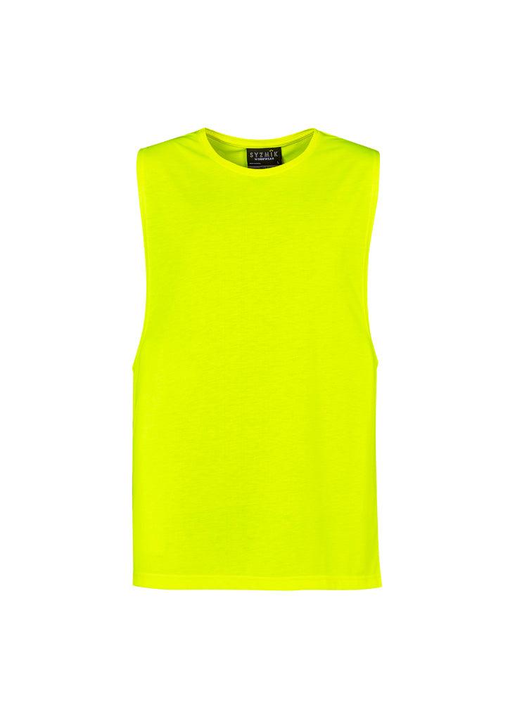 Mens Hi Vis Sleeveless Tee - ZH297 - syzmik-1