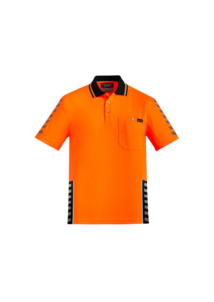 Mens Hi Vis Komodo Short Sleeve Polo - ZH320 - syzmik-5