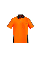 Mens Hi Vis Komodo Short Sleeve Polo - ZH320 - syzmik-5