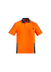Mens Hi Vis Komodo Short Sleeve Polo - ZH320 - syzmik-4