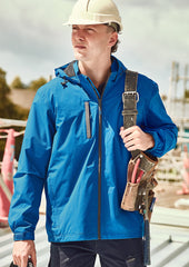 Unisex Super Light Packable Rain Jacket - ZJ260 - syzmik-3