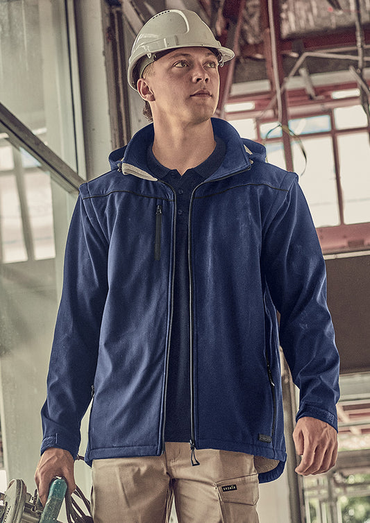 Unisex Streetworx 2 In 1 Stretch Softshell Jacket - ZJ263 - syzmik-0
