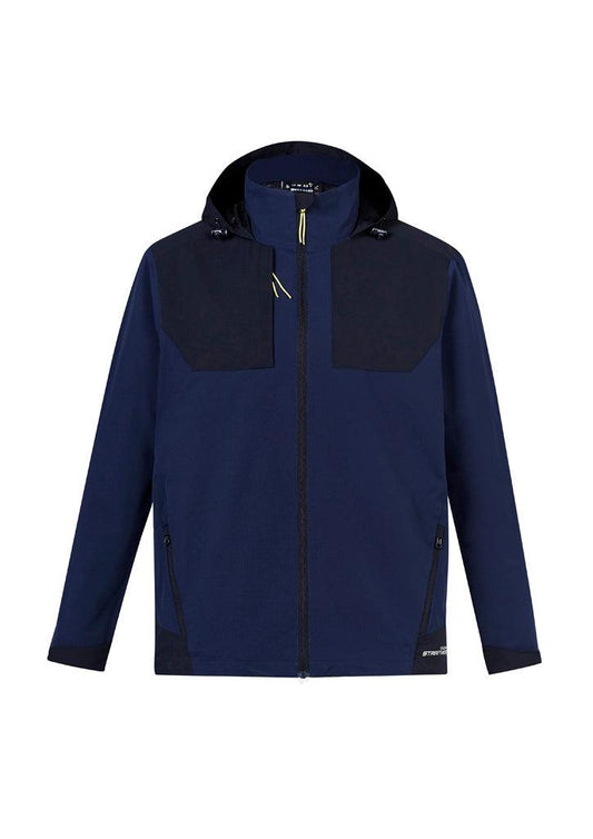Unisex Streetworx Stretch Waterproof Jacket - ZJ310 - syzmik-0