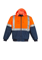Mens Hi Vis Quilted Flying Jacket - ZJ351 - syzmik-0