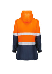 Womens Hi Vis Ultralite Waterproof Jacket - ZJ757 - syzmik