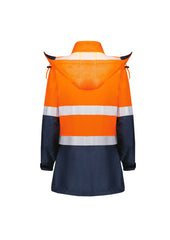 Womens Hi Vis Ultralite Waterproof Jacket - ZJ757 - syzmik