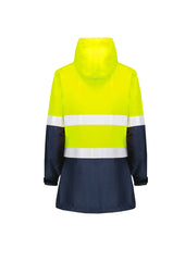 Womens Hi Vis Ultralite Waterproof Jacket - ZJ757 - syzmik