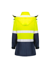Womens Hi Vis Ultralite Waterproof Jacket - ZJ757 - syzmik