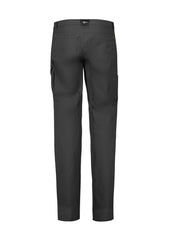 Syzmik ZP180 Mens Lightweight Outdoor Pant in Charcoal - back view