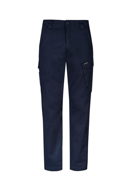 Mens Essential Basic Stretch Cargo Pant - ZP230 - syzmik-0
