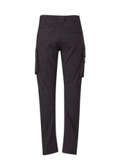 Syzmik ZP360 Mens Streetworx Curved Cargo Pant in Charcoal - back view