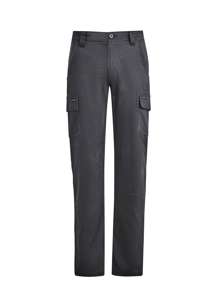 Mens Lightweight Drill Cargo Pant - ZP505 - syzmik-1