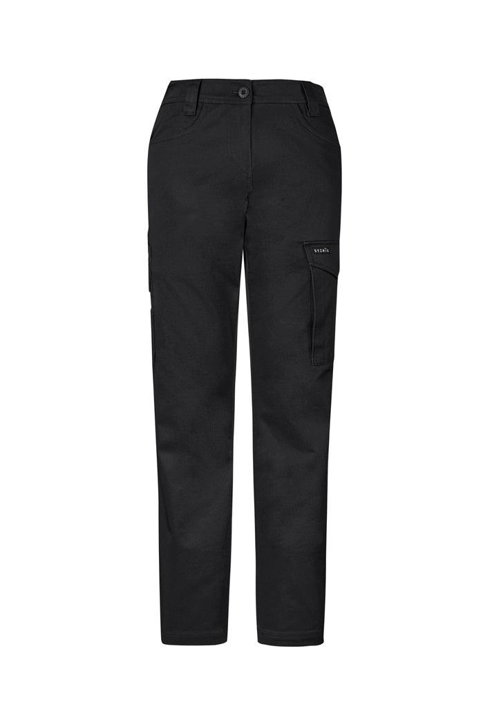 Womens Essential Basic Stretch Cargo Pant - ZP730 - syzmik-1