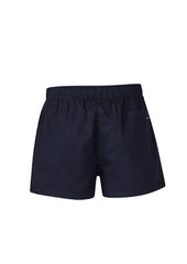 Syzmik ZS105 Mens Rugby Short in Navy - back view