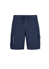 Syzmik ZS240 Mens Streetworx Board Short in Navy