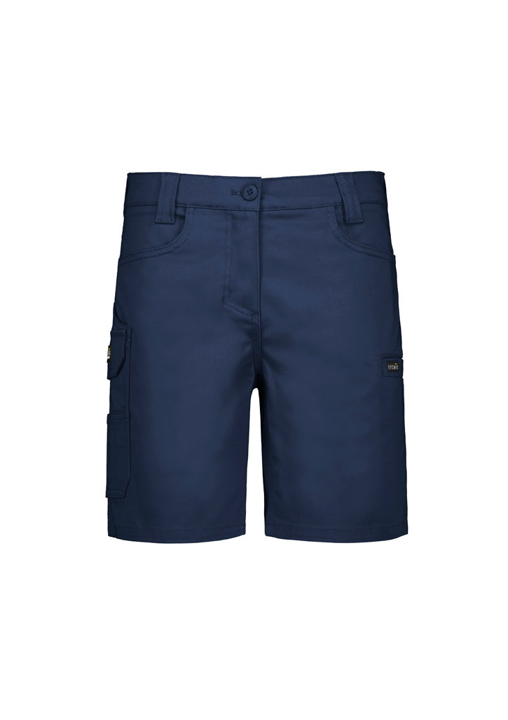 Womens Essential Stretch Cargo Short - ZS735 - syzmik-2