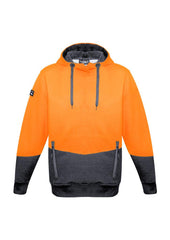 Unisex Hi Vis Textured Jacquard Hoodie - ZT477 - syzmik-1