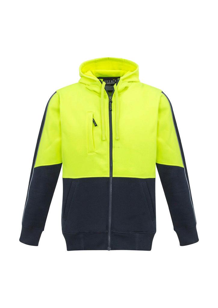 Unisex Hi Vis Full Zip Hoodie - ZT485 - syzmik-3