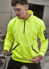 Unisex Streetworx Water Resistant 1/4 Zip Pullover - ZT665 - syzmik-2