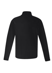 Syzmik ZT766 Unisex Merino Wool Mid-Layer Pullover in Black - back view