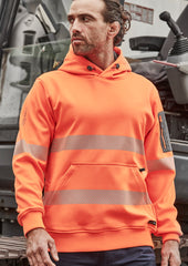 Unisex Streetworx Segmented Tape Water Resistant Hoodie - ZT867 - syzmik-1