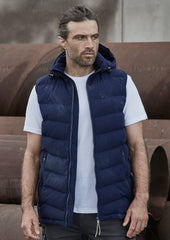 Unisex Streetworx Hooded Puffer Vest - ZV245 - syzmik-0