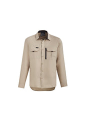 Mens Outdoor Long Sleeve Shirt - ZW460 - syzmik-0