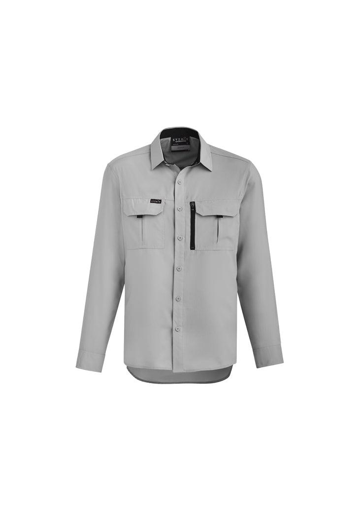Mens Outdoor Long Sleeve Shirt - ZW460 - syzmik-4