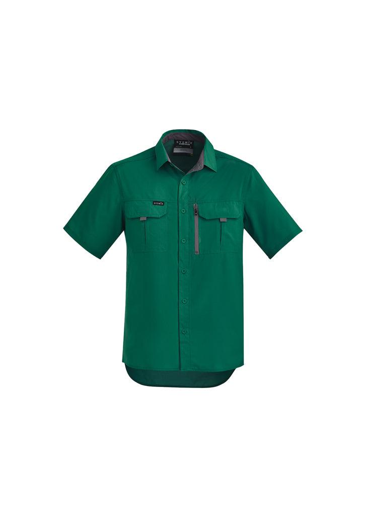 Mens Outdoor Short Sleeve Shirt - ZW465 - syzmik-5