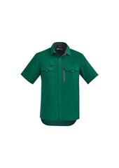 Mens Outdoor Short Sleeve Shirt - ZW465 - syzmik-5