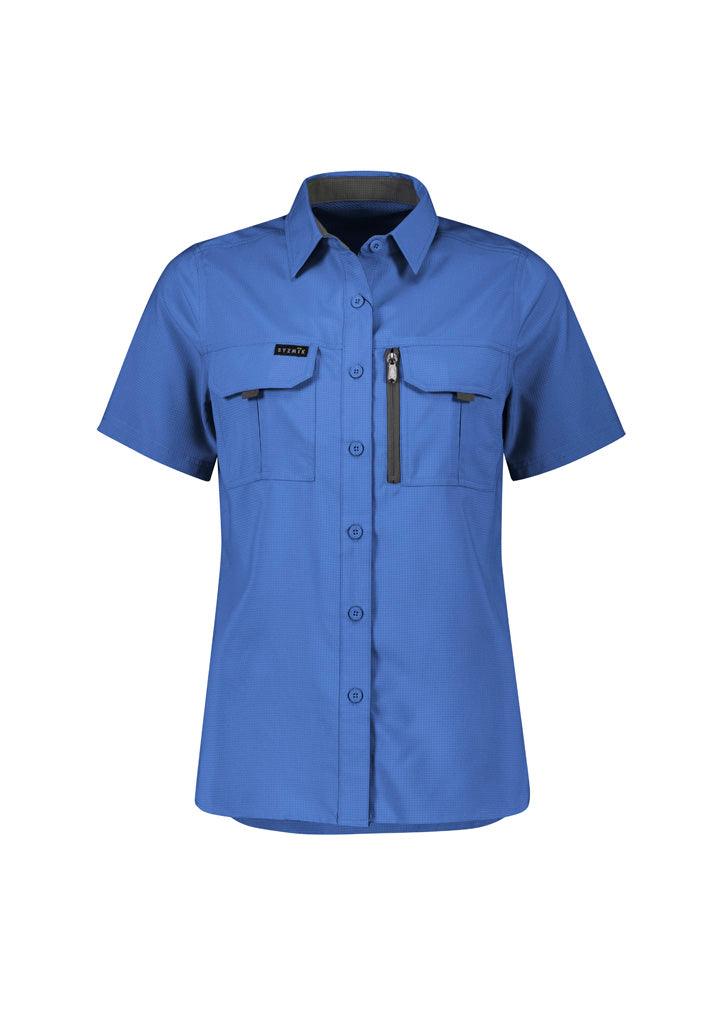 Womens Outdoor Short Sleeve Shirt - ZW765 - syzmik-2