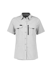Womens Outdoor Short Sleeve Shirt - ZW765 - syzmik-3