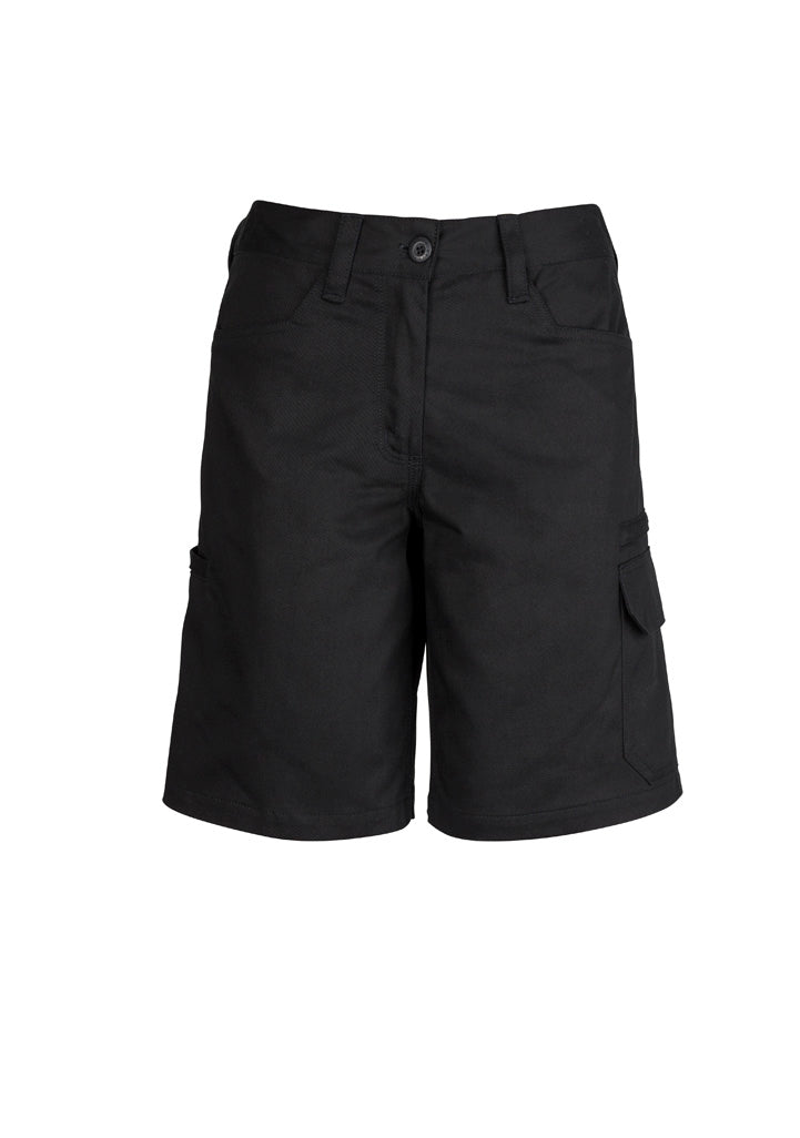 Womens Plain Utility Short - ZWL011 - syzmik-1