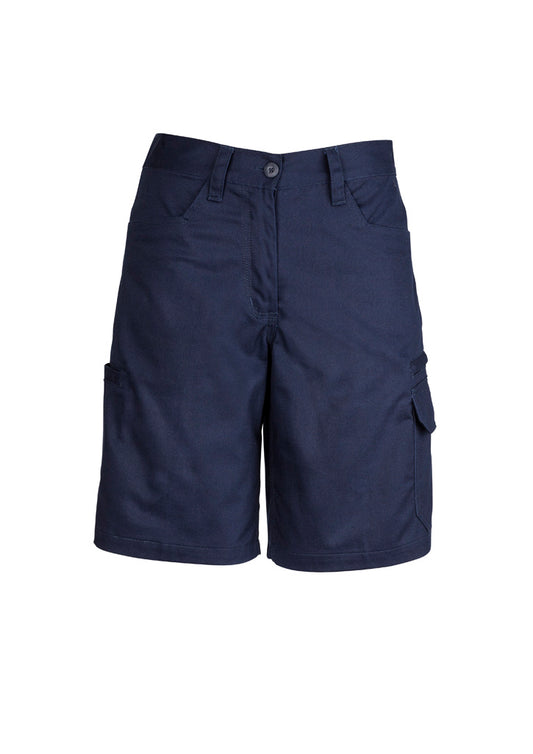 Womens Plain Utility Short - ZWL011 - syzmik-0