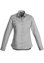 Womens Lightweight Tradie Long Sleeve Shirt - ZWL121 - syzmik-2