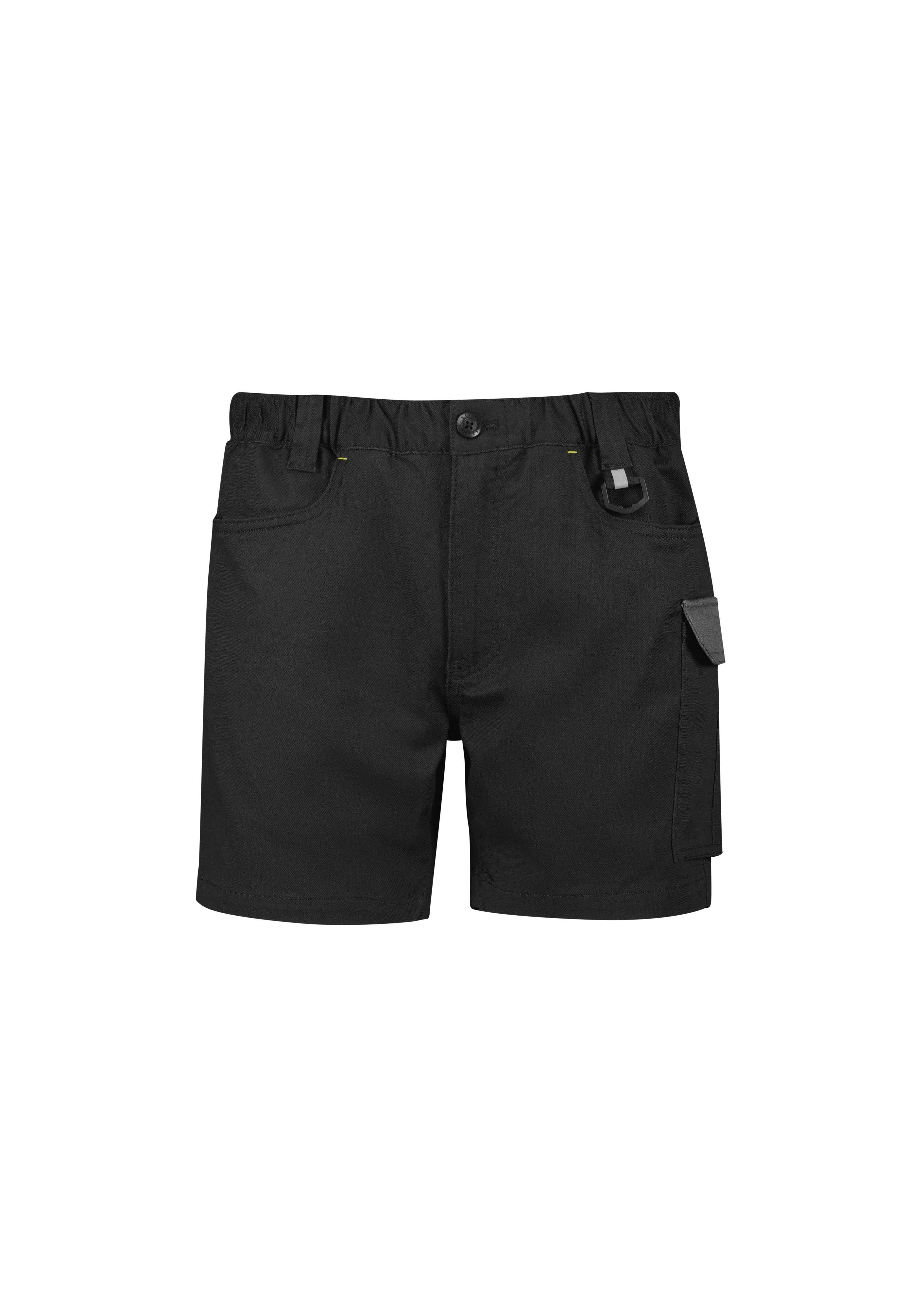 Mens Rugged Cooling Stretch Short Short - ZS607 - syzmik-2